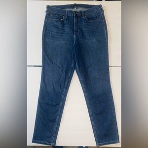 Calvin Klein high rise skinny jeans size 32